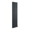 Termoarredo di Design Elettrico a Secco - Alluminio - (senza Fluido Conduttivo) 1784mm x 472mm (Panello Doppio) - Scelta di Termostato Wi-Fi - Antracite - Revive Ardus - ECOSO by Hudson Reed