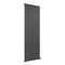 Termoarredo di Design Elettrico a Secco - Alluminio - (senza Fluido Conduttivo) 1784mm x 590mm (Panello Singolo) - Scelta di Termostato Wi-Fi - Antracite - Revive Ardus - ECOSO by Hudson Reed