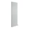 Termoarredo di Design Elettrico a Secco - Alluminio - (senza Fluido Conduttivo) 1784mm x 590mm (Panello Doppio) - Scelta di Termostato Wi-Fi - Bianco - Revive Ardus - ECOSO by Hudson Reed
