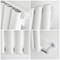 Termoarredo di Design Elettrico a Secco - Alluminio - (senza Fluido Conduttivo) 1784mm x 590mm (Panello Singolo) - Scelta di Termostato Wi-Fi - Bianco - Revive Ardus - ECOSO by Hudson Reed
