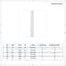 Termoarredo di Design Elettrico a Secco - Alluminio - (senza Fluido Conduttivo) - 1784mm - Disponibile in Diverse Larghezze e Scelta di Termostato - Antracite - Revive Ardus by Hudson Reed