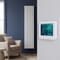 Hudson Reed Alpha - Radiatore elettrico di design verticale a calore secco, 1784mm - Scelta di dimensioni, finiture e cronotermostato Wi-Fi
