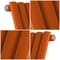 Radiatore Elettrico di Design Orizzontale - Altezza 635mm - Arancione (Sunset Orange) - Scelta di Dimensioni, Termostato e Copri Cavi - Revive