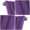 Radiatore Elettrico di Design Orizzontale - Altezza 635mm - Viola (Lush Purple) - Scelta di Dimensioni, Termostato e Copri Cavi - Revive