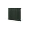 Radiatore Elettrico di Design Orizzontale - Altezza 635mm - Verde (Evergreen) - Scelta di Dimensioni, Termostato e Copri Cavi - Revive - ECOSO by Hudson Reed