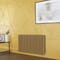 Radiatore Elettrico di Design Orizzontale - Altezza 635mm - Giallo (Autumn Yellow) - Scelta di Dimensioni, Termostato e Copri Cavi - Revive