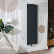 Radiatore Elettrico di Design Antracite da 1800mm - Scelta di Dimensioni ed Elemento Riscaldante Wi-Fi - Opzioni con Presa Elettrica e Cablate - Ria - ECOSO by Hudson Reed