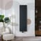Radiatore Elettrico di Design Verticale da 1800mm - Scelta di Dimensioni, Finiture e Opzioni di Termostato Wi-Fi con Cablaggio o Presa Elettrica - Ria - ECOSO by Hudson Reed