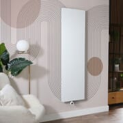 Radiatore Elettrico di Design Bianco da 1800mm - Scelta di Dimensioni ed Elemento Riscaldante Wi-Fi - Opzioni con Presa Elettrica e Cablate - Ria - ECOSO by Hudson Reed