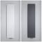 Radiatore di Design Verticale  - 1800mm - Scelta di Finiture e Misure - Rubi