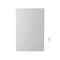 Pannello Riscaldante Elettrico a Infrarossi Intelligente Bianco senza Cornice - Scelta di Dimensioni - Teplo - ECOSO by Hudson Reed