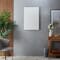 Pannello Riscaldante Elettrico a Infrarossi Intelligente Bianco senza Cornice - Scelta di Dimensioni - Teplo - ECOSO by Hudson Reed