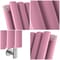 Radiatore Elettrico di Design Verticale Rosa (Camellia Pink) - Scelta di Dimensioni, Termostato e Copri Cavi - Revive - ECOSO by Hudson Reed