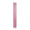 Radiatore Elettrico di Design Verticale Rosa (Camellia Pink) - Scelta di Dimensioni, Termostato e Copri Cavi - Revive - ECOSO by Hudson Reed