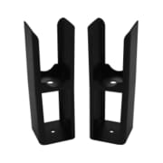 Piedini di Supporto a Pavimento per Radiatori - Nero - Delta