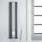 Radiatore di Design - Verticale Con Specchio - Antracite - 1800mm x 385mm - 1344 Watt - Sloane