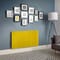 Radiatore Elettrico di Design Orizzontale - Altezza 635mm - Giallo (Dandelion Yellow) - Scelta di Dimensioni, Termostato e Copri Cavi - Revive