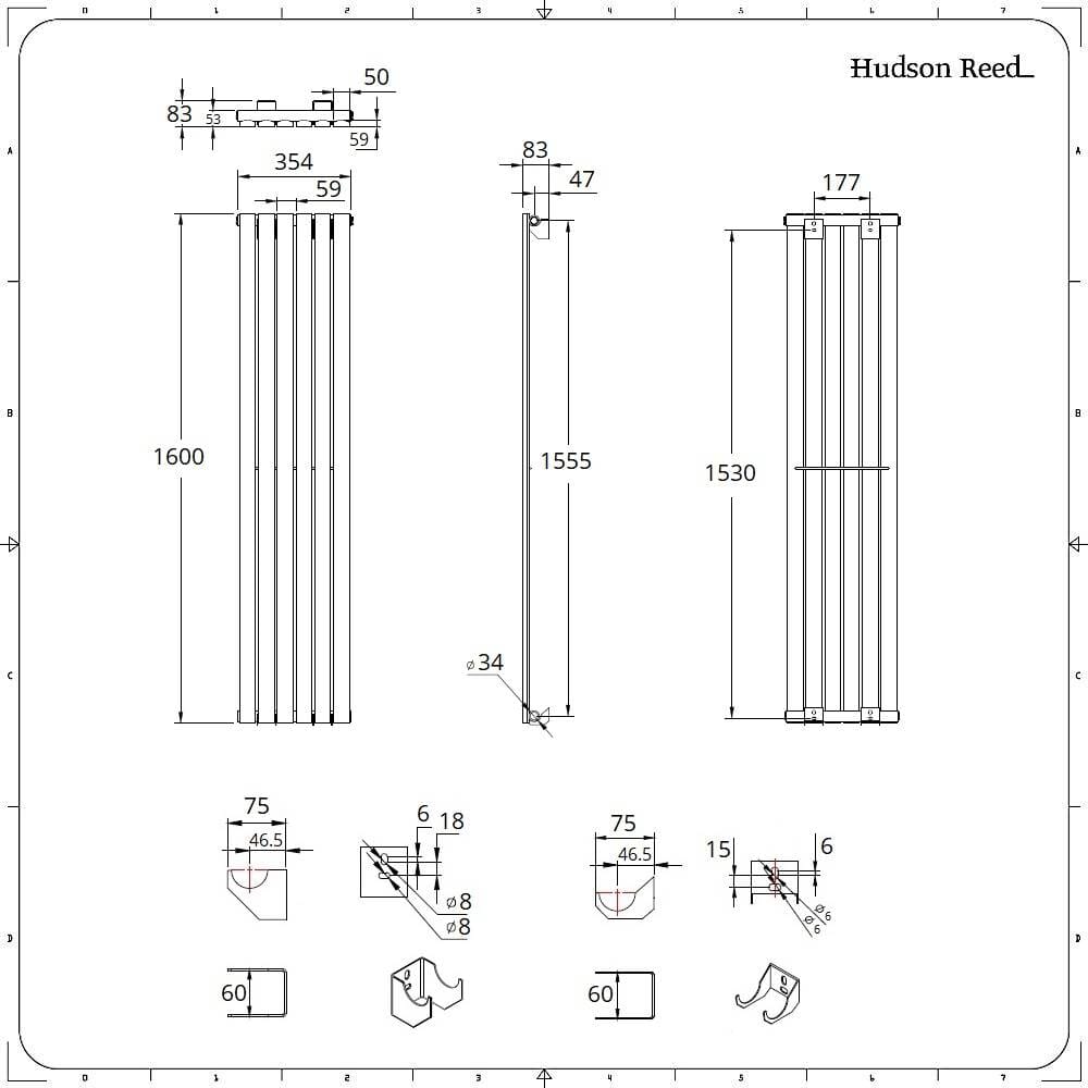 product dimensions