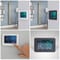 Radiatore Elettrico di Design Verticale Verde (Sage Leaf Green) - Scelta di Dimensioni, Termostato e Copri Cavi - Revive - ECOSO by Hudson Reed