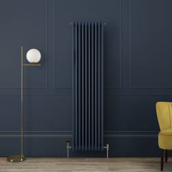 Radiatore di Design Verticale Triplo - Scelta di Colori e Misure - Regent