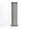 Radiatore a Tre Colonne Verticale Tradizionale - 1800mm - Scelte di Finiture Grigie e Dimensioni - Regent