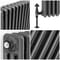 Radiatore Verticale a Tripla Colonna Tradizionale Peltro 1800mm - Scelta di Dimensioni - Regent