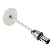 Deviatore di Flusso Ingresso da 15 mm - Nero