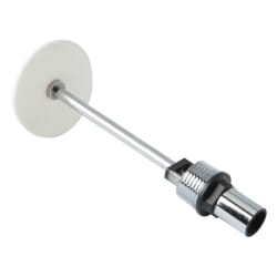 Deviatore di Flusso Ingresso da 15 mm - Nero