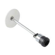 Deviatore di Flusso con Dado Superiore (Ingresso 3/4") - Nero