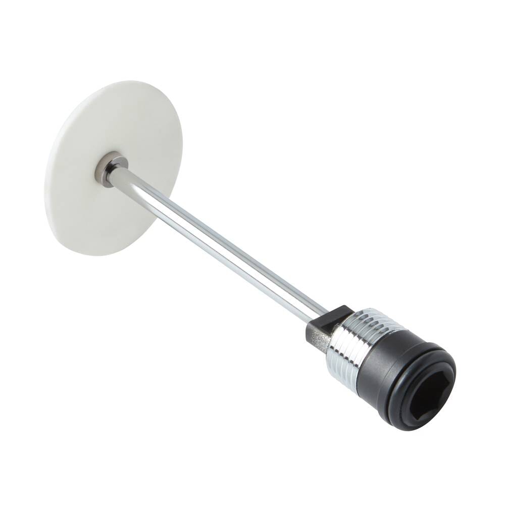 Deviatore di Flusso con Dado Superiore (Ingresso 3/4") - Nero