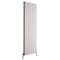 Radiatore di Design Verticale Bianco in Alluminio - Colonne Ovali - Revive Air