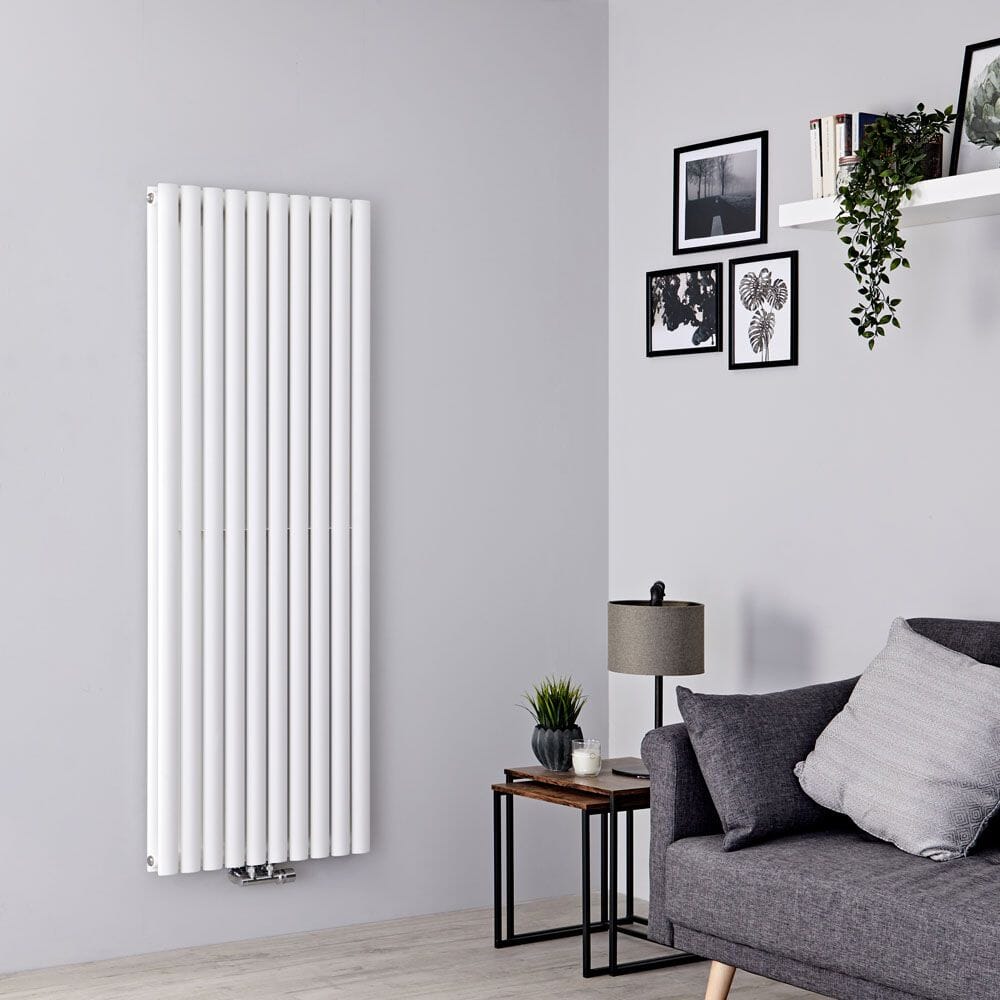 Hudson Reed Colore Radiator Hudson Reed Revive - Radiatore di Design in acciaio Verticale (Pannello ...
