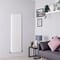 Radiatore di Design Verticale Bianco - Colonne Piatte - Sloane