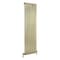 Radiatore Verticale - Piatto - Oro Satinato - 1600 mm x 450 mm (pannello singolo) - Delta