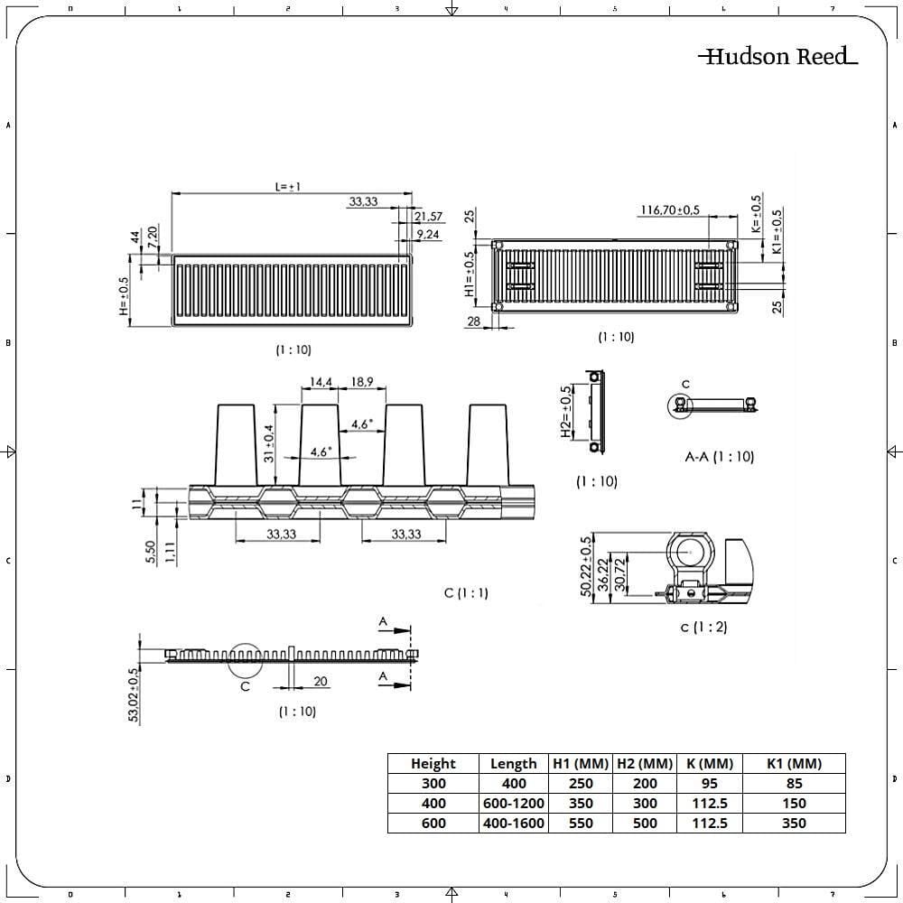 product dimensions
