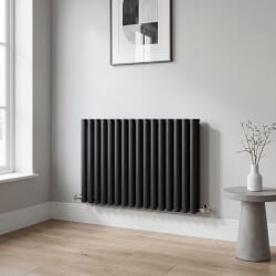 Radiatore di Design Orizzontale - Alt. 595mm - Scelta di Misure e Finiture - Sterling Quinn by Hudson Reed