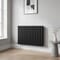 Radiatore di Design Orizzontale - Alt. 595mm - Scelta di Misure e Finiture - Sterling Quinn by Hudson Reed