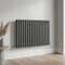 Radiatore di Design Orizzontale - Alt. 595mm - Scelta di Misure e Finiture - Sterling Quinn by Hudson Reed