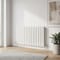 Radiatore di Design Orizzontale - Alt. 595mm - Scelta di Misure e Finiture - Sterling Quinn by Hudson Reed