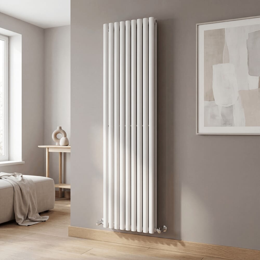 Radiatore di Design Verticale - Verticale - Alt. 1750 - Scelta di Misure e Finiture - Sterling Quinn by Hudson Reed