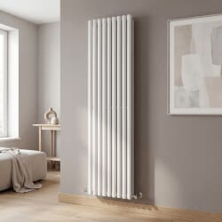 Radiatore di Design Verticale - Verticale - Alt. 1750 - Scelta di Misure e Finiture - Sterling Quinn by Hudson Reed