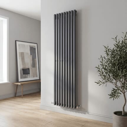 Radiatore di Design Verticale - Verticale - Alt. 1750 - Scelta di Misure e Finiture - Sterling Quinn by Hudson Reed