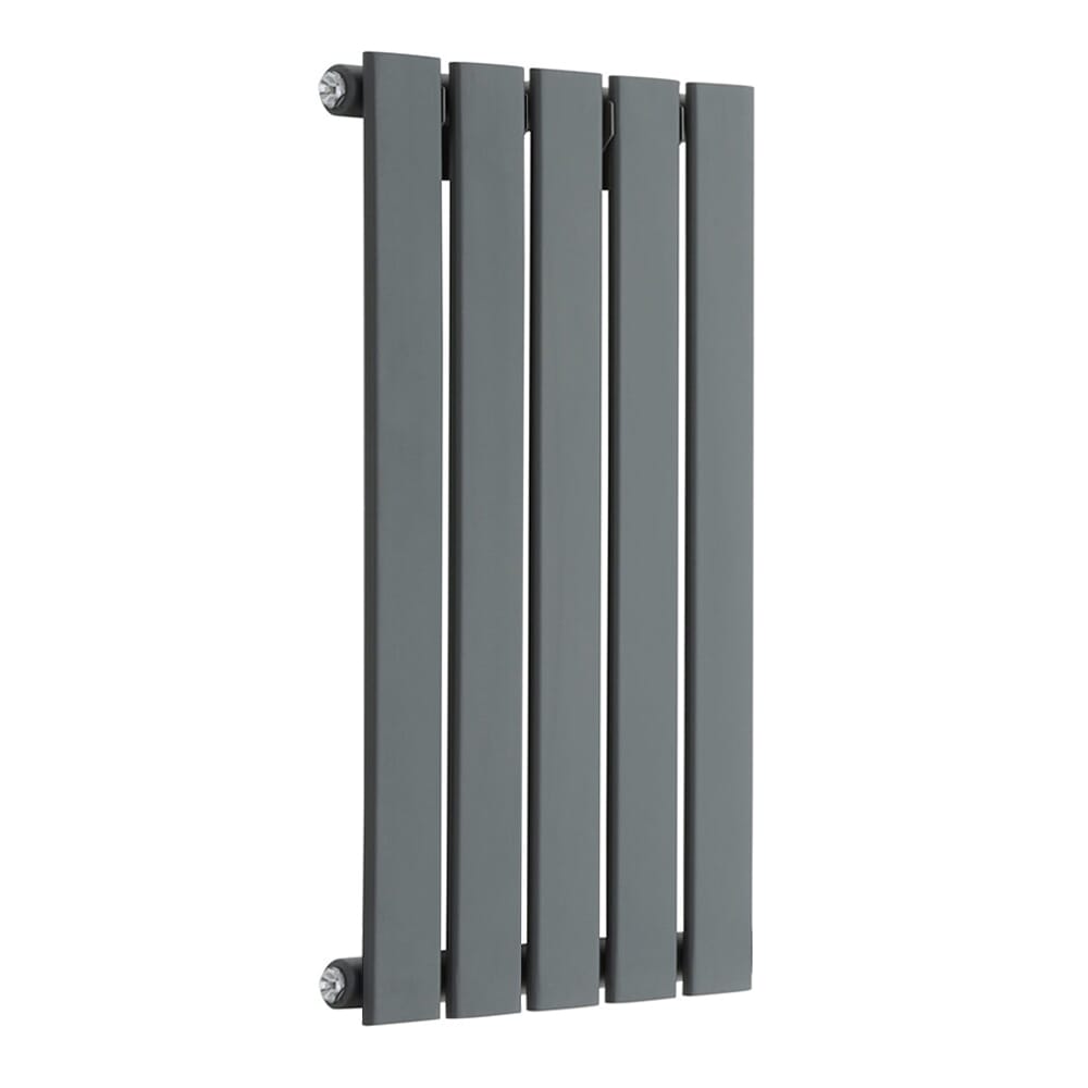 Radiatore di Design Orizzontale Piatto - Alto 595mm - Scelta di Finiture e Larghezze - Sterling Arlie by Hudson Reed