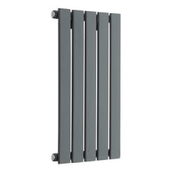 Radiatore di Design Orizzontale Piatto - Alto 595mm - Scelta di Finiture e Larghezze - Sterling Arlie by Hudson Reed
