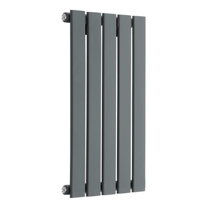 Radiatore di Design Orizzontale Piatto - Alto 595mm - Scelta di Finiture e Larghezze - Sterling Arlie by Hudson Reed