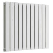 Radiatore di Design Orizzontale Piatto - Alto 595mm - Scelta di Finiture e Larghezze - Sterling Arlie by Hudson Reed