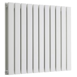 Radiatore di Design Orizzontale Piatto - Alto 595mm - Scelta di Finiture e Larghezze - Sterling Arlie by Hudson Reed