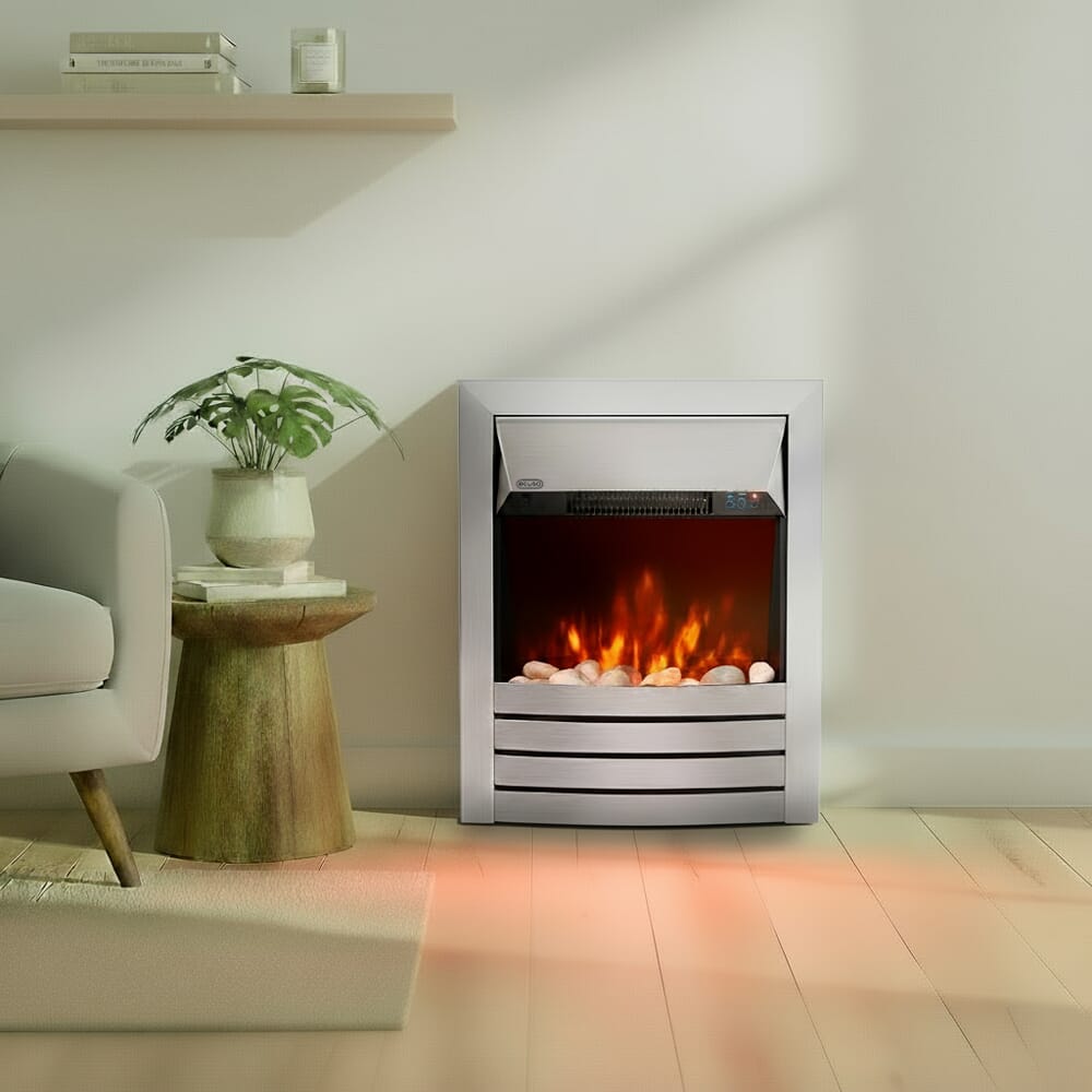 Camino Elettrico Scelta di Finiture -  Aura  - ECOSO by Hudson Reed