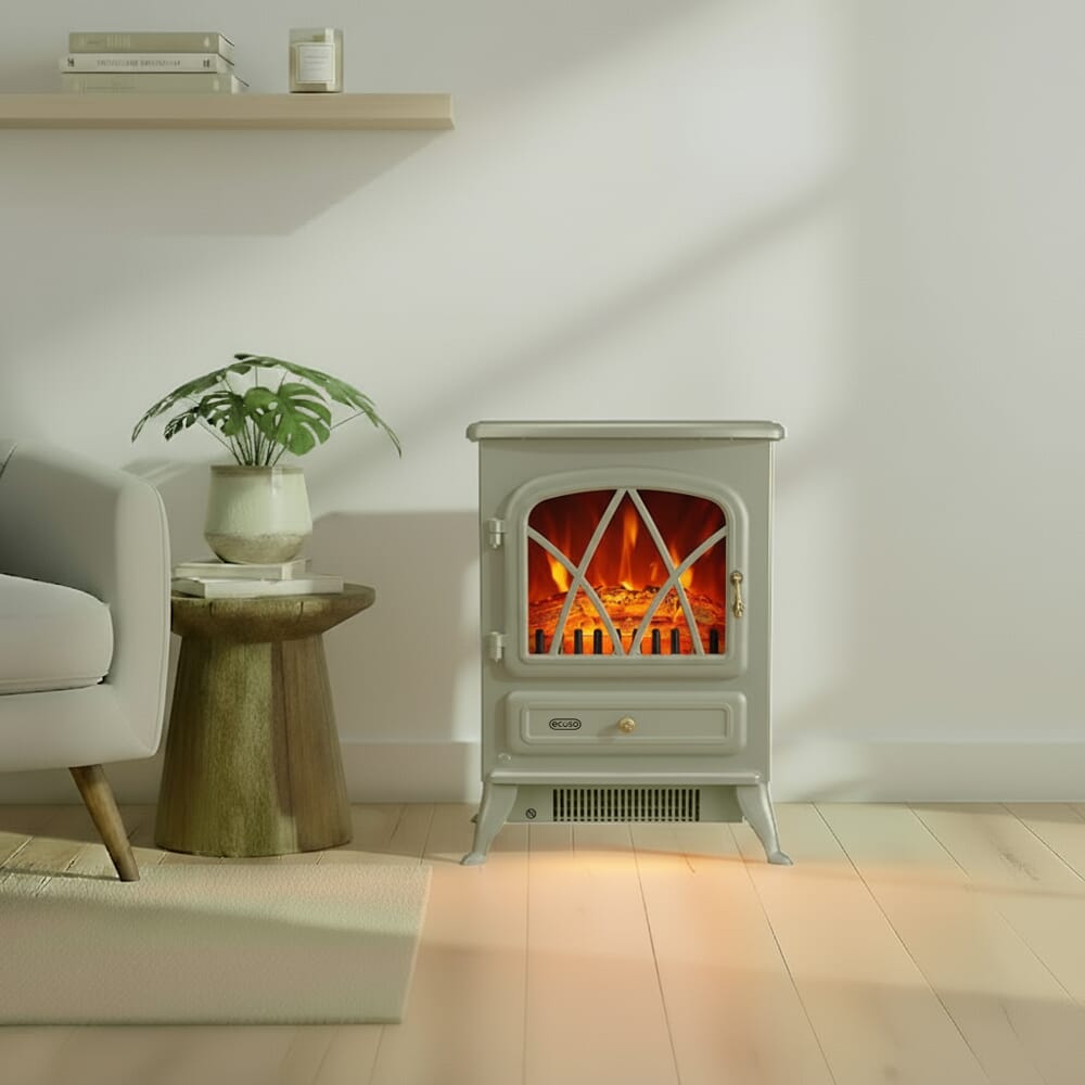 Camino Elettrico Scelta di Finiture -  Siena  - ECOSO by Hudson Reed