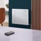 Pannello Riscaldante Smart in Vetro - Opzioni con Presa Elettrica o Cablate - Scelta di Finiture e Potenza - Virtrum - ECOSO by Hudson Reed